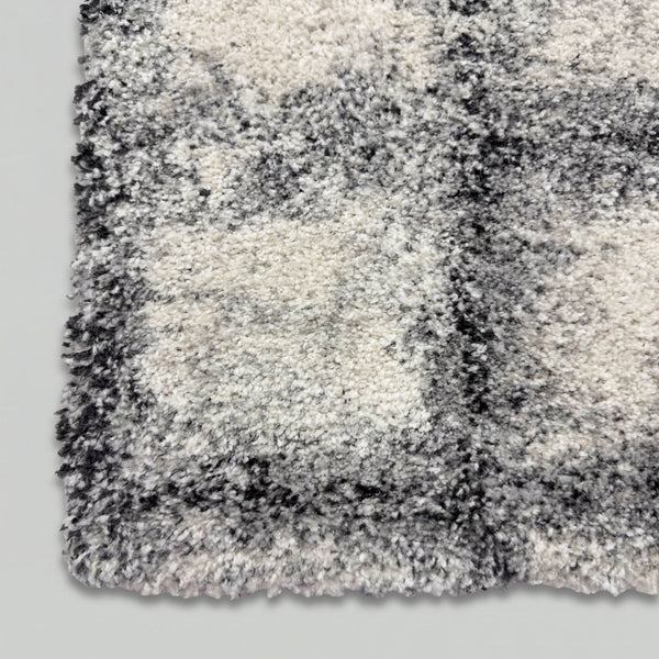 Mehari Black/White 23095-6248 Hall Runner