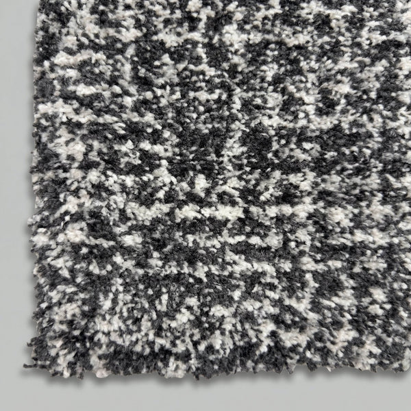 Mehari Dark Gray/Ivory 23160-8268 Hall Runner