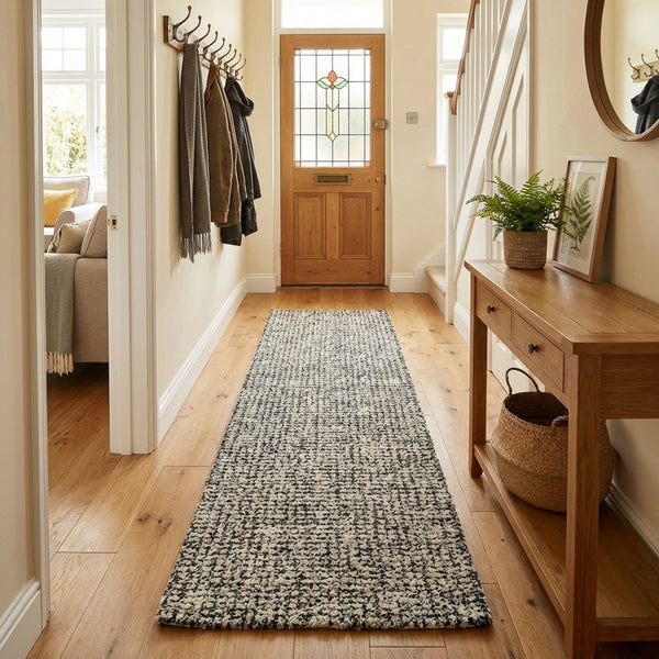 Mehari Gray/Ivory 23160-6288 Hall Runner