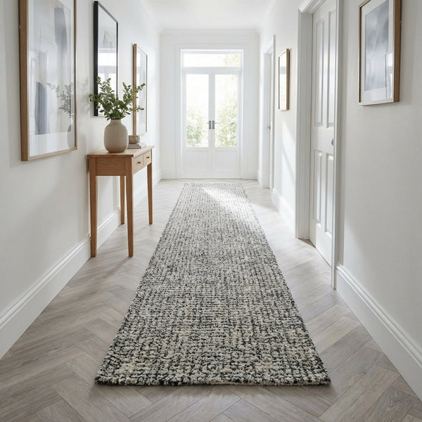 Mehari Gray/Ivory 23160-6288 Hall Runner