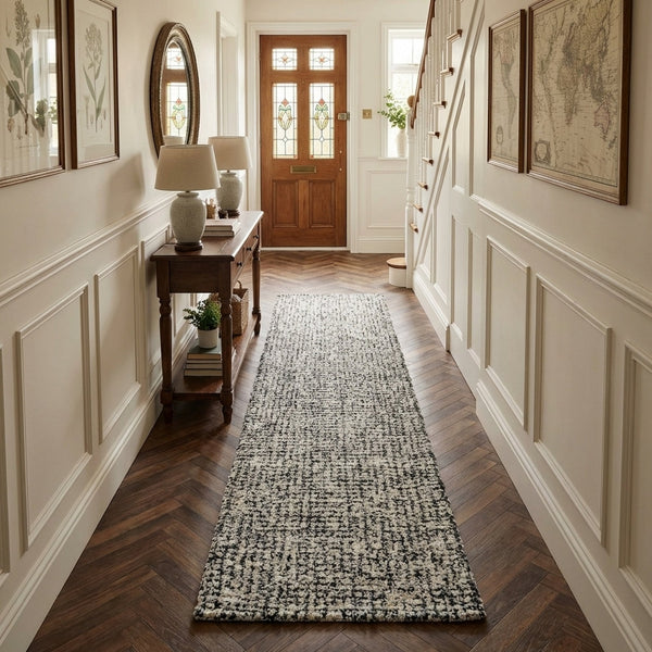 Mehari Gray/Ivory 23160-6288 Hall Runner