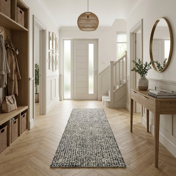 Mehari Gray/Ivory 23160-6288 Hall Runner