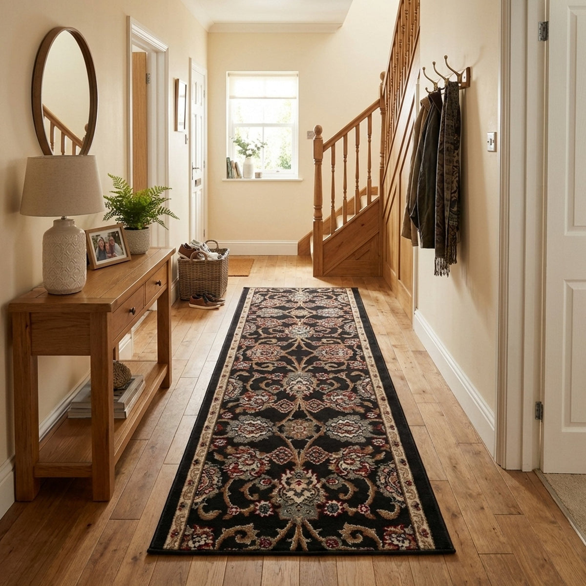 Melody Anthracite 985020-558 Hall Runner