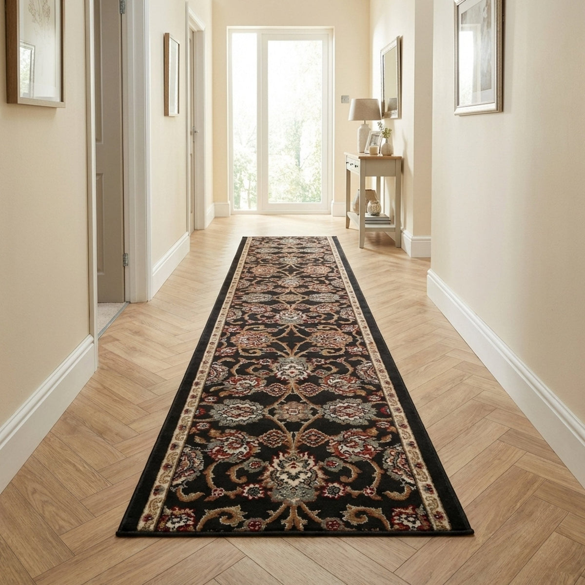 Melody Anthracite 985020-558 Hall Runner