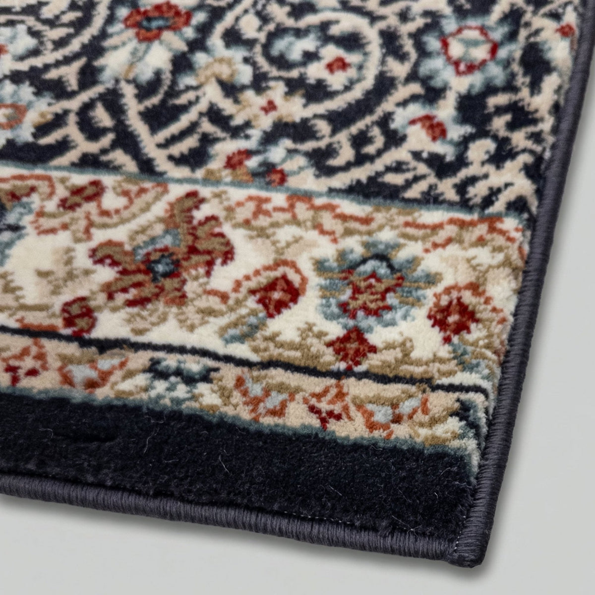 Melody Anthracite Ivory 985022-558 Hall Runner