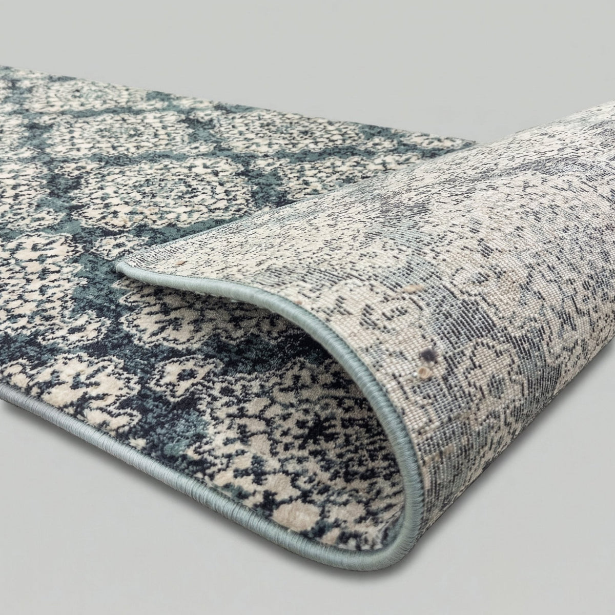 Melody Blue 985015-119 Hall Runner