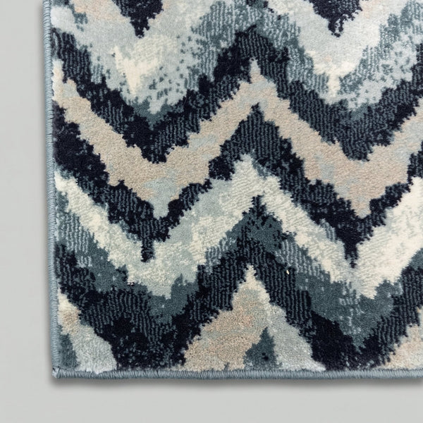 Melody Blue Beige 985018-119 Hall Runner