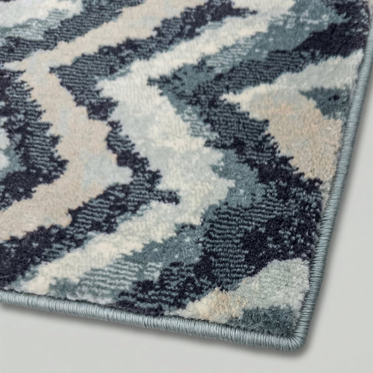 Melody Blue Beige 985018-119 Rug Runner
