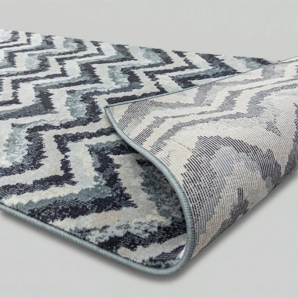 Melody Blue Beige 985018-119 Rug Runner