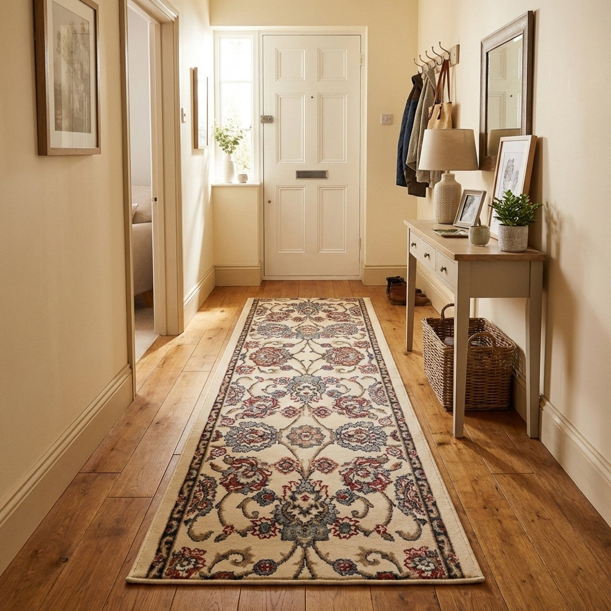 Melody Ivory 985020-414 Hall Runner
