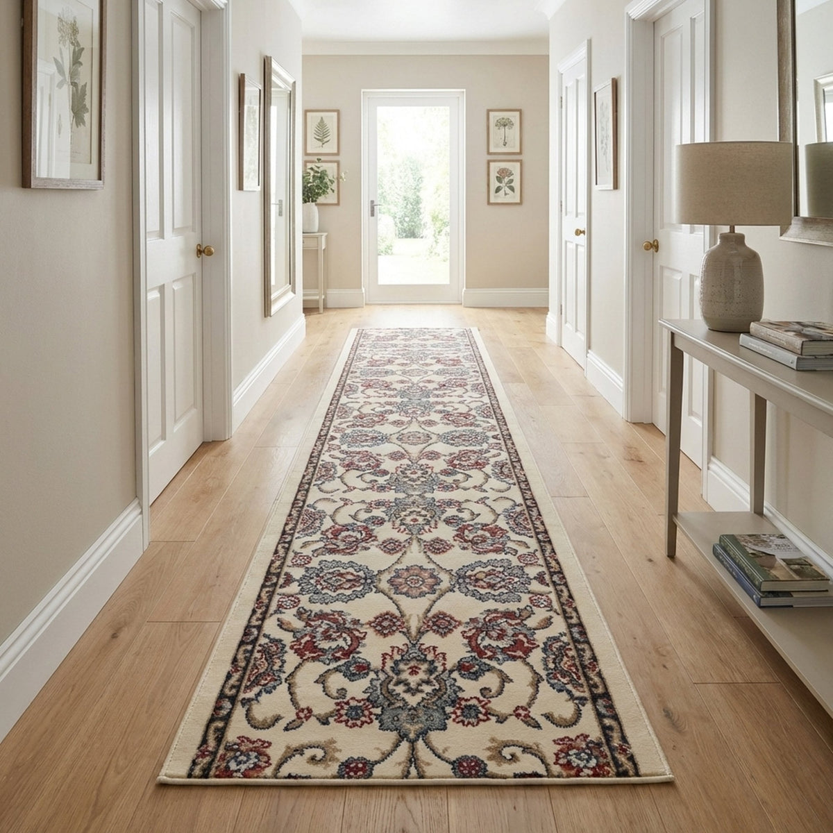 Melody Ivory 985020-414 Hall Runner