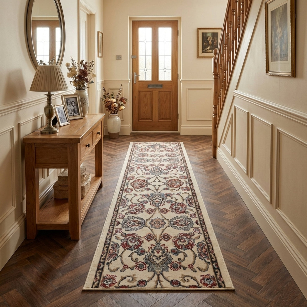 Melody Ivory 985020-414 Hall Runner