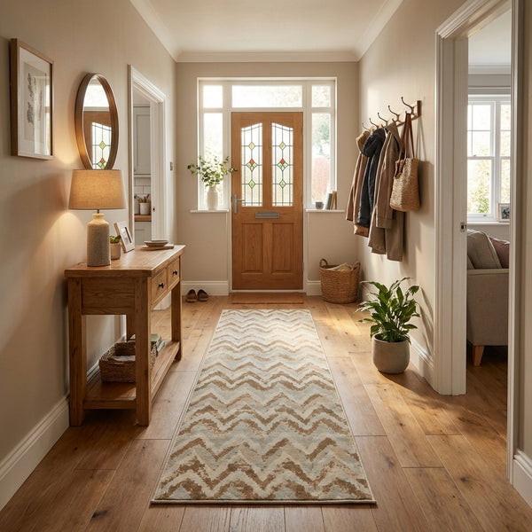 Melody Ivory/Beige 985018-117 Hall Runner
