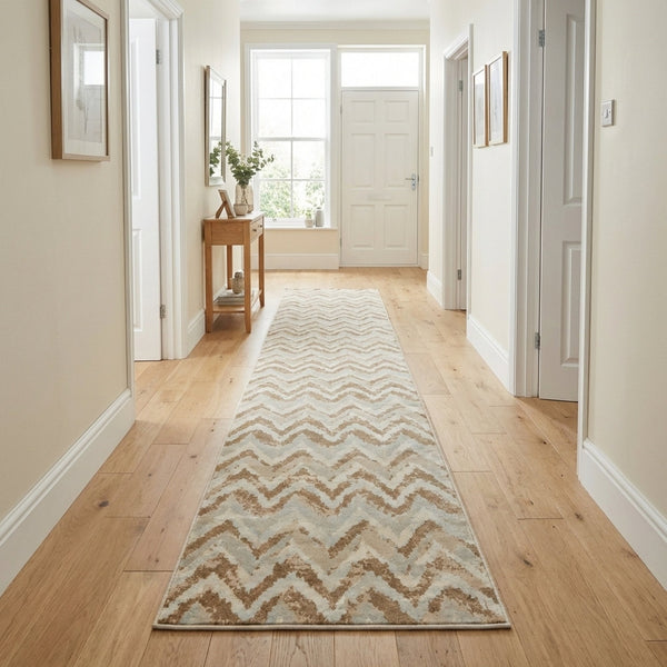 Melody Ivory/Beige 985018-117 Hall Runner