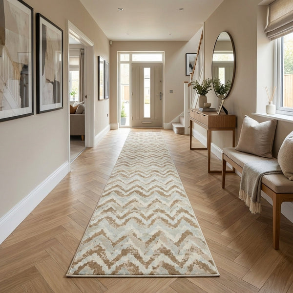 Melody Ivory/Beige 985018-117 Hall Runner