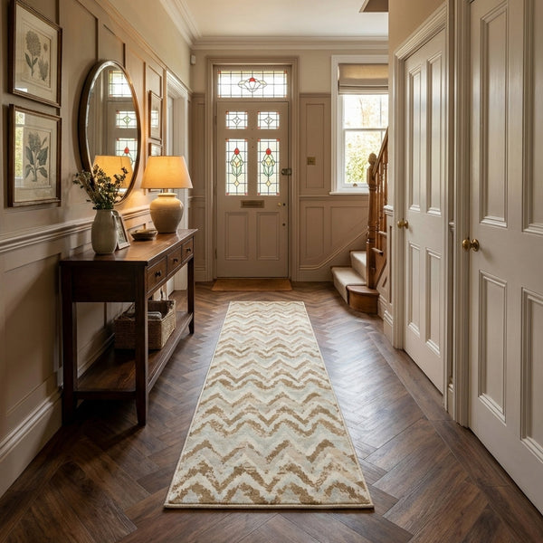 Melody Ivory/Beige 985018-117 Hall Runner
