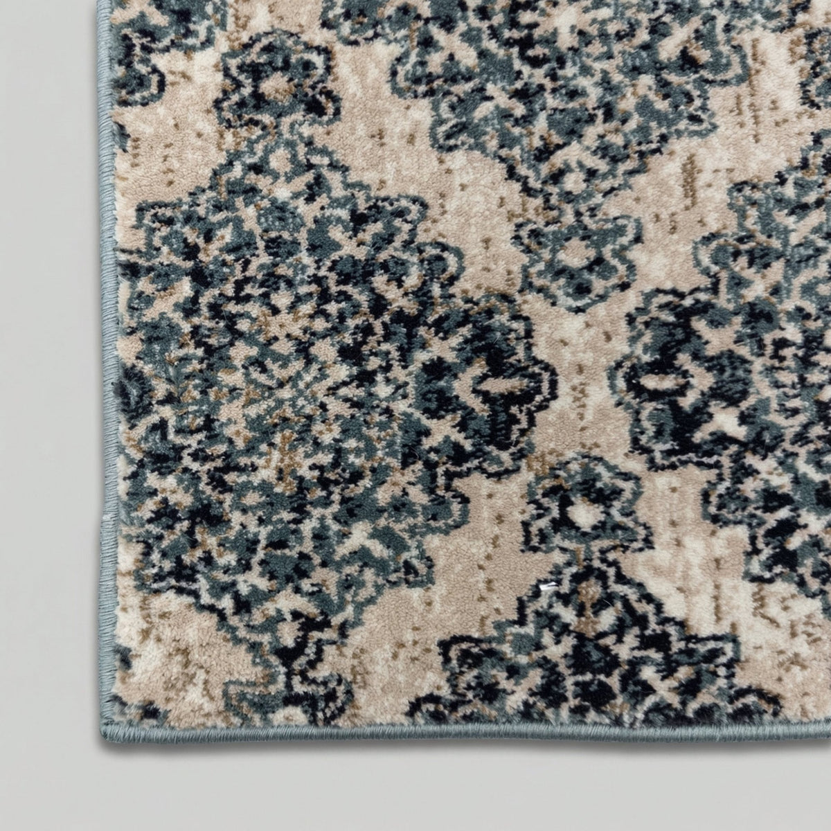 Melody Ivory/Blue 985015-117 Hall Runner