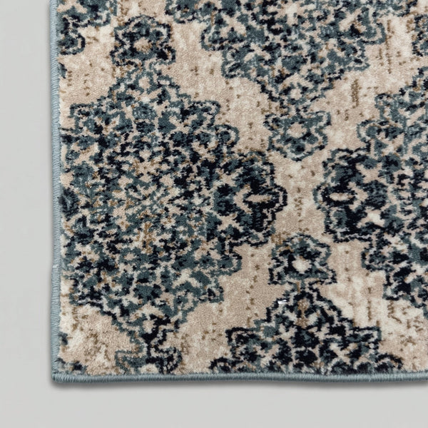 Melody Ivory/Blue 985015-117 Hall Runner