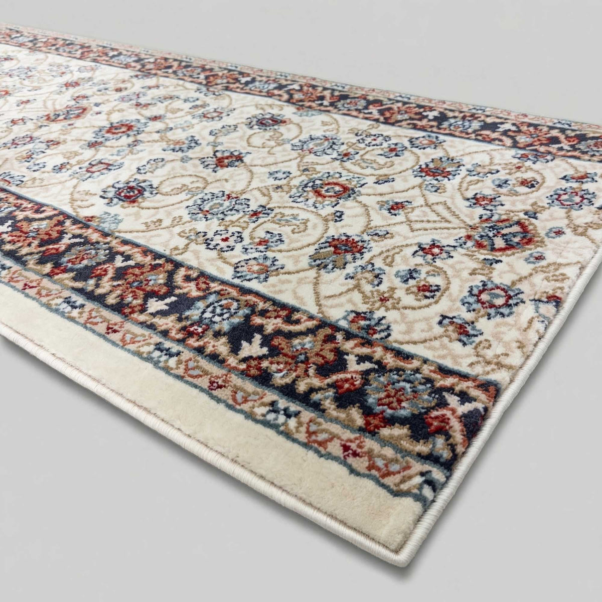 Melody Ivory Red 985022-414 Hall Runner