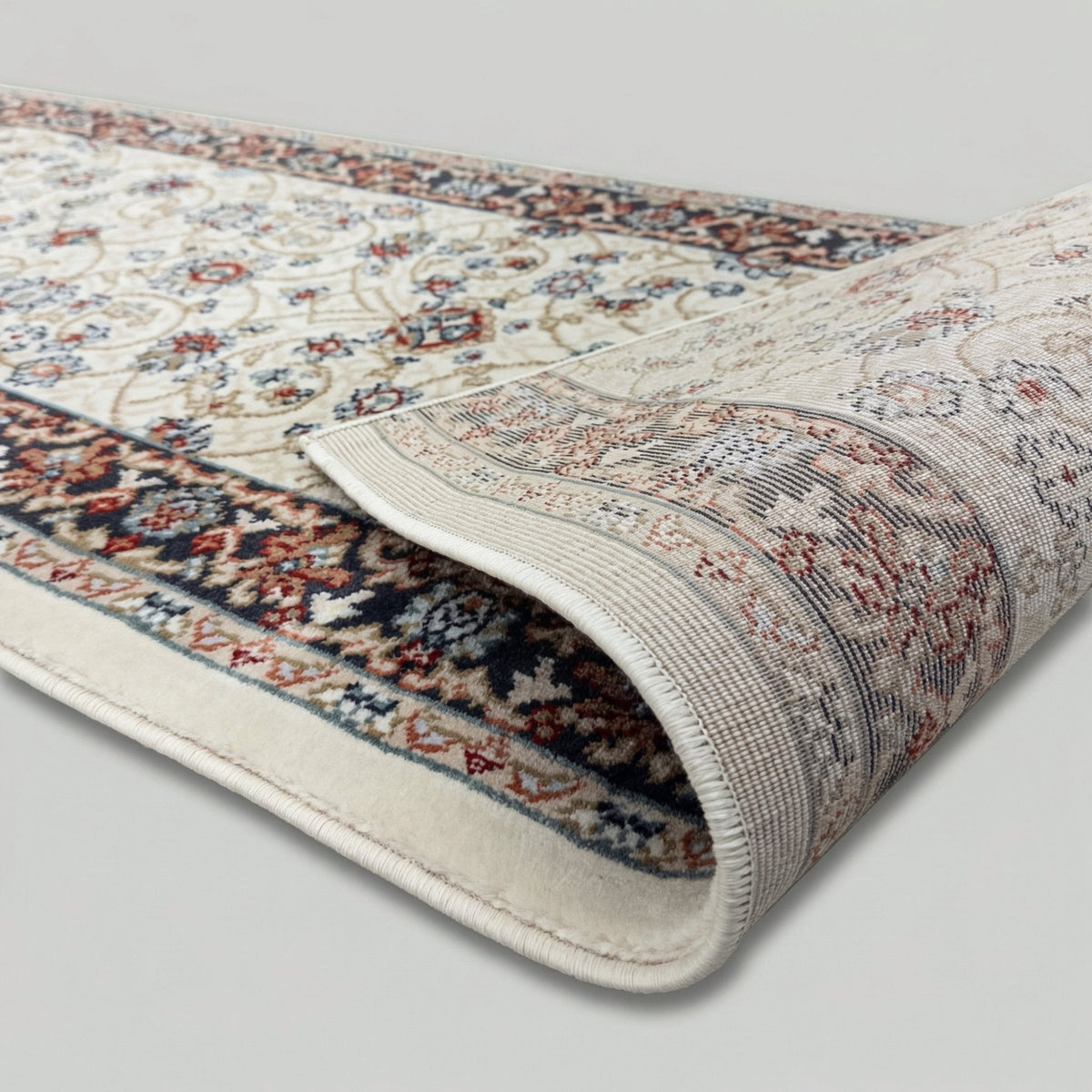 Melody Ivory Red 985022-414 Hall Runner
