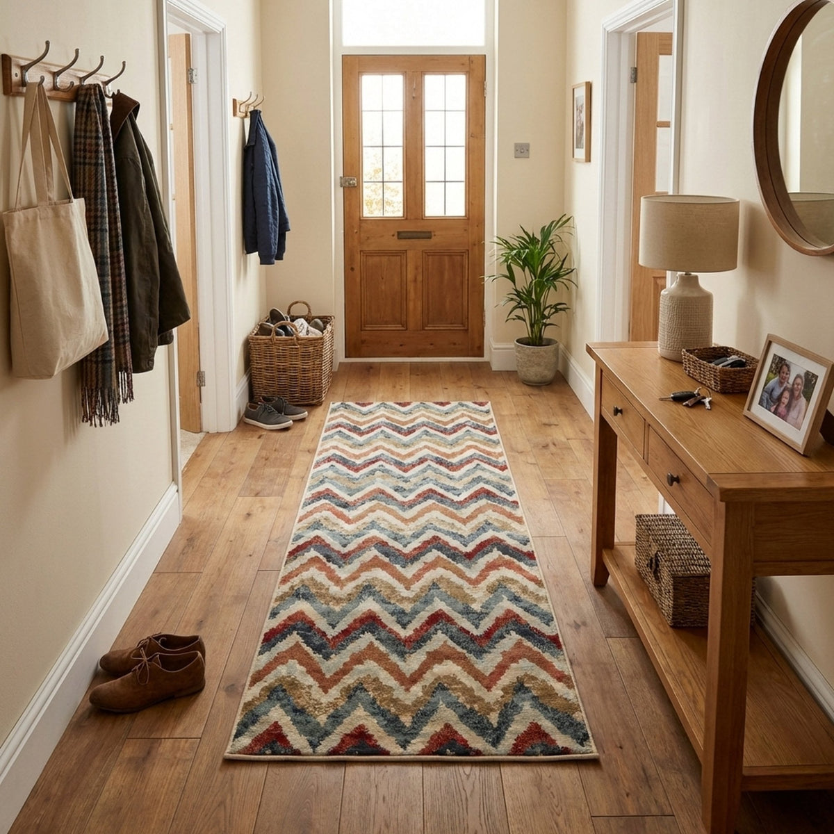 Melody Multi 985018-996 Rug Runner