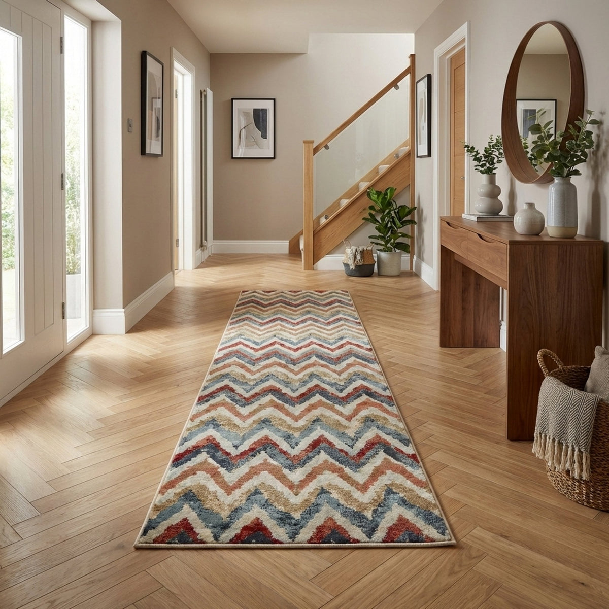 Melody Multi 985018-996 Rug Runner