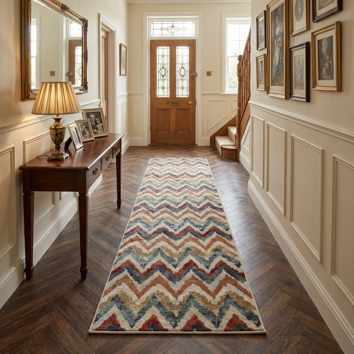 Melody Multi 985018-996 Rug Runner