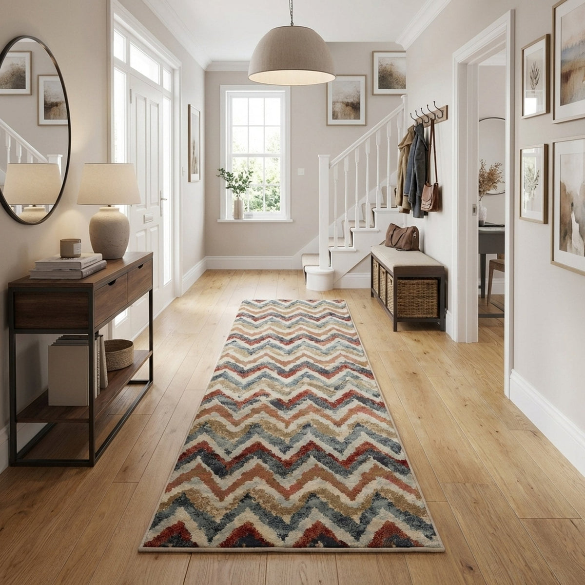 Melody Multi 985018-996 Rug Runner