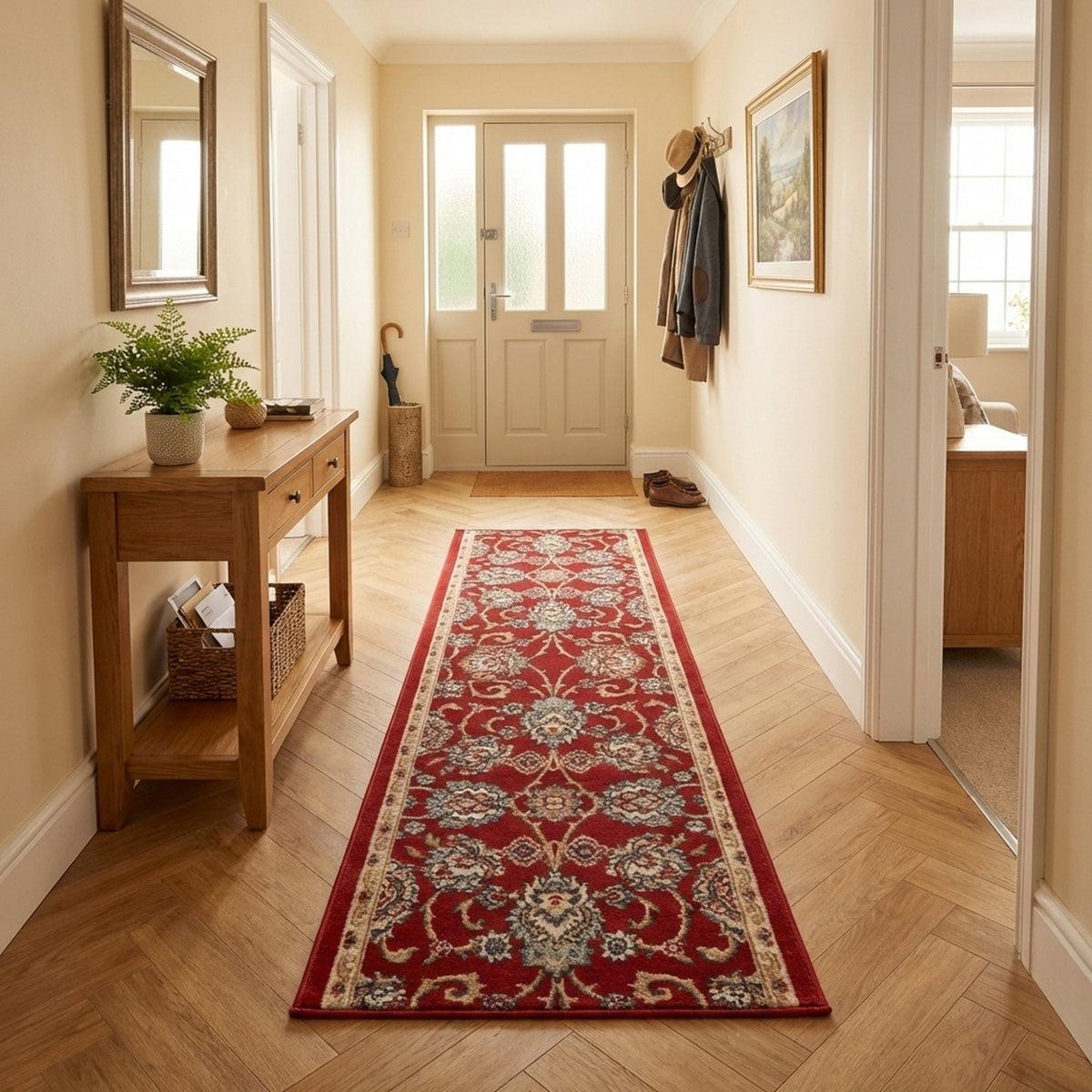Melody Red 985020-339 Hall Runner