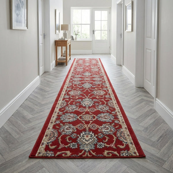 Melody Red 985020-339 Hall Runner