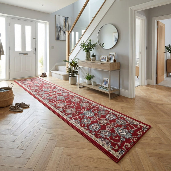 Melody Red 985020-339 Hall Runner