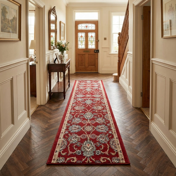 Melody Red 985020-339 Hall Runner