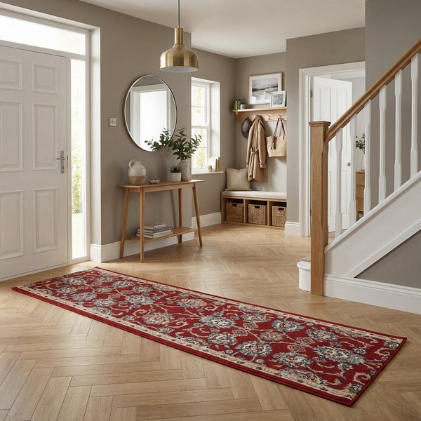 Melody Red 985020-339 Hall Runner