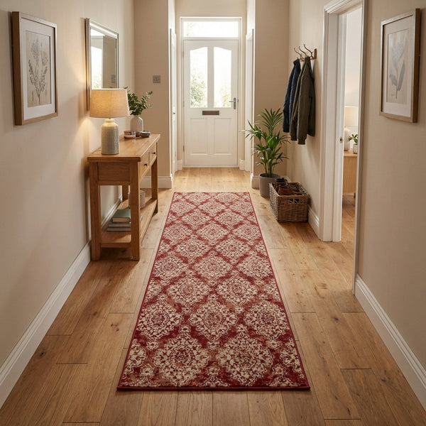Melody Terracotta 985015-619 Hall Runner