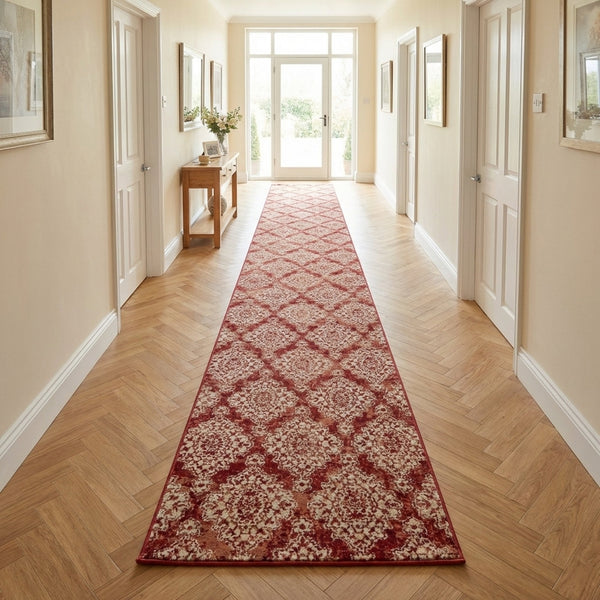 Melody Terracotta 985015-619 Hall Runner