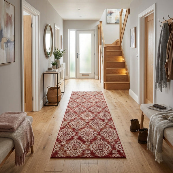 Melody Terracotta 985015-619 Hall Runner