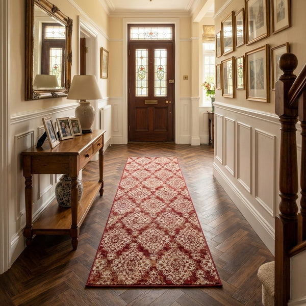 Melody Terracotta 985015-619 Hall Runner