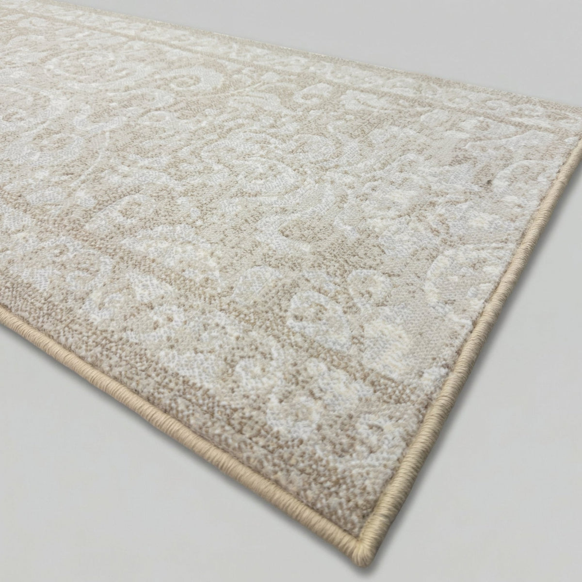 Mysterio Ivory 1217-101 Hall Runner