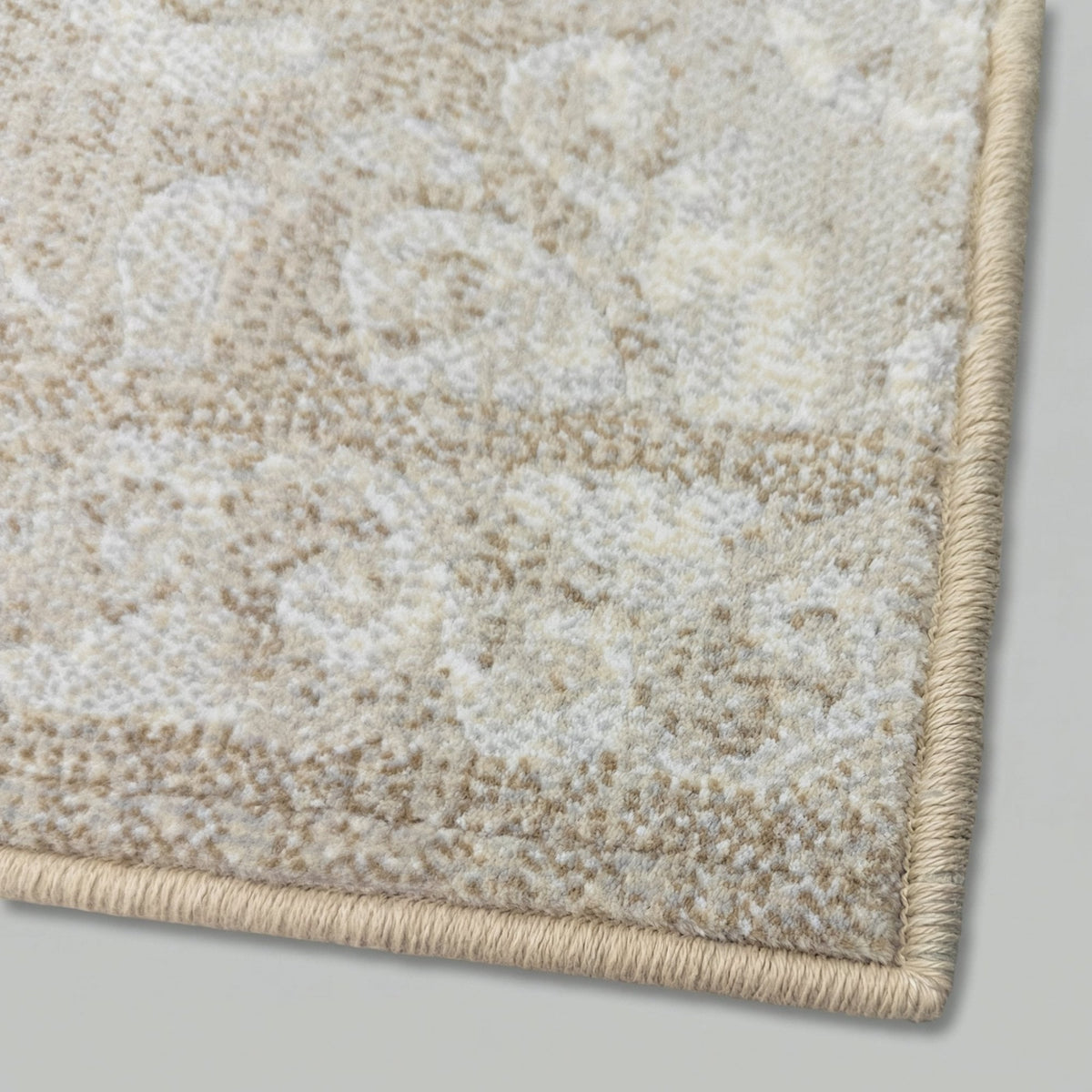 Mysterio Ivory 1217-101 Hall Runner