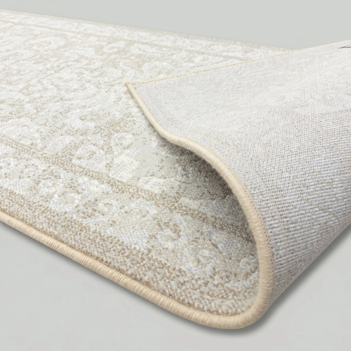 Mysterio Ivory 1217-101 Hall Runner