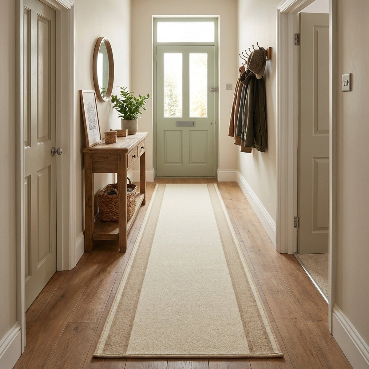 Mysterio Ivory/Beige 1234-102 Hall Runner