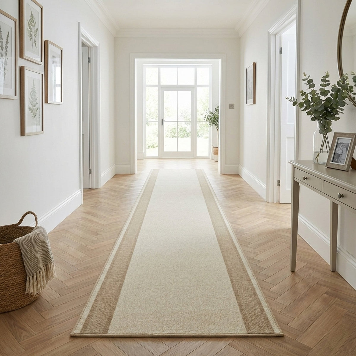 Mysterio Ivory/Beige 1234-102 Hall Runner