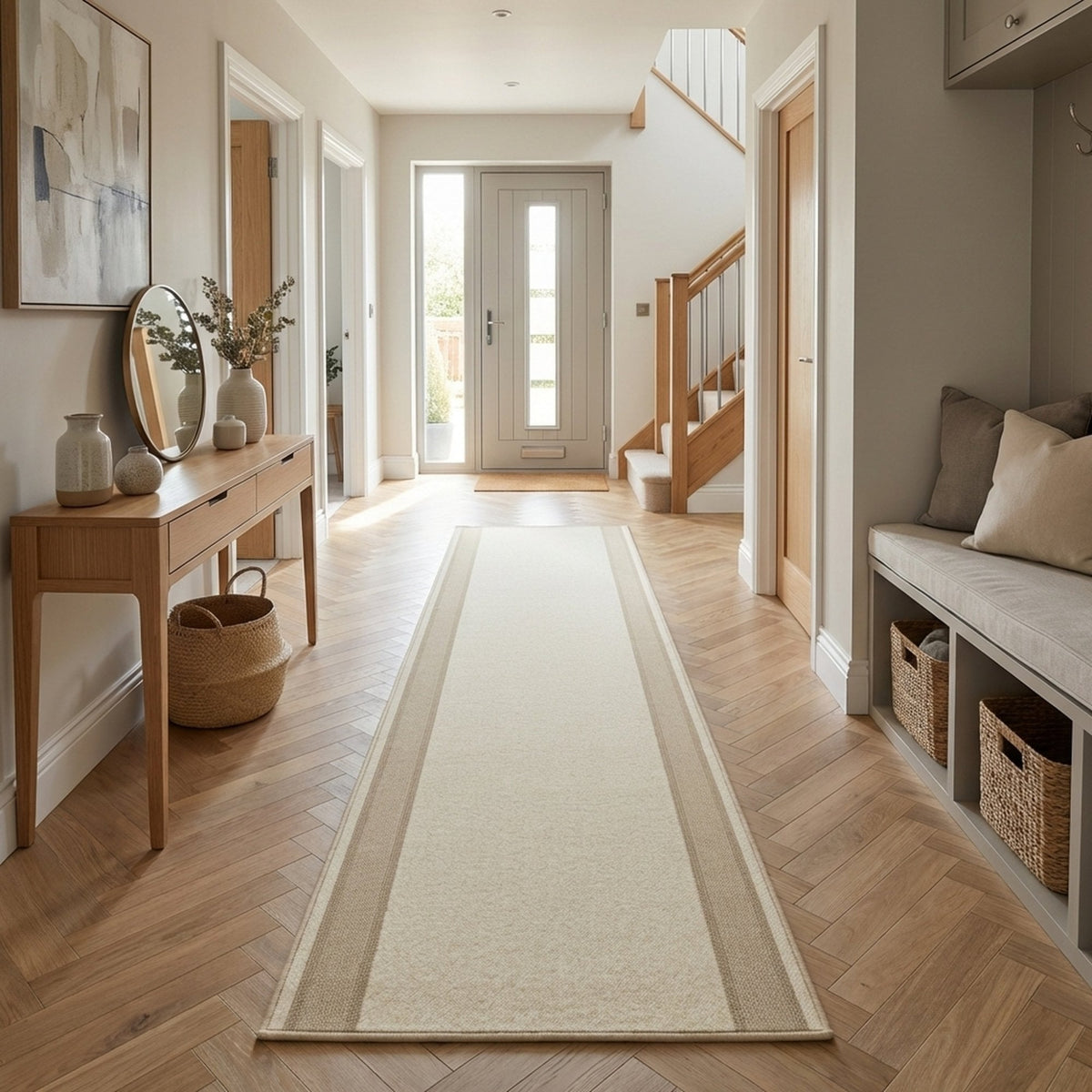 Mysterio Ivory/Beige 1234-102 Hall Runner