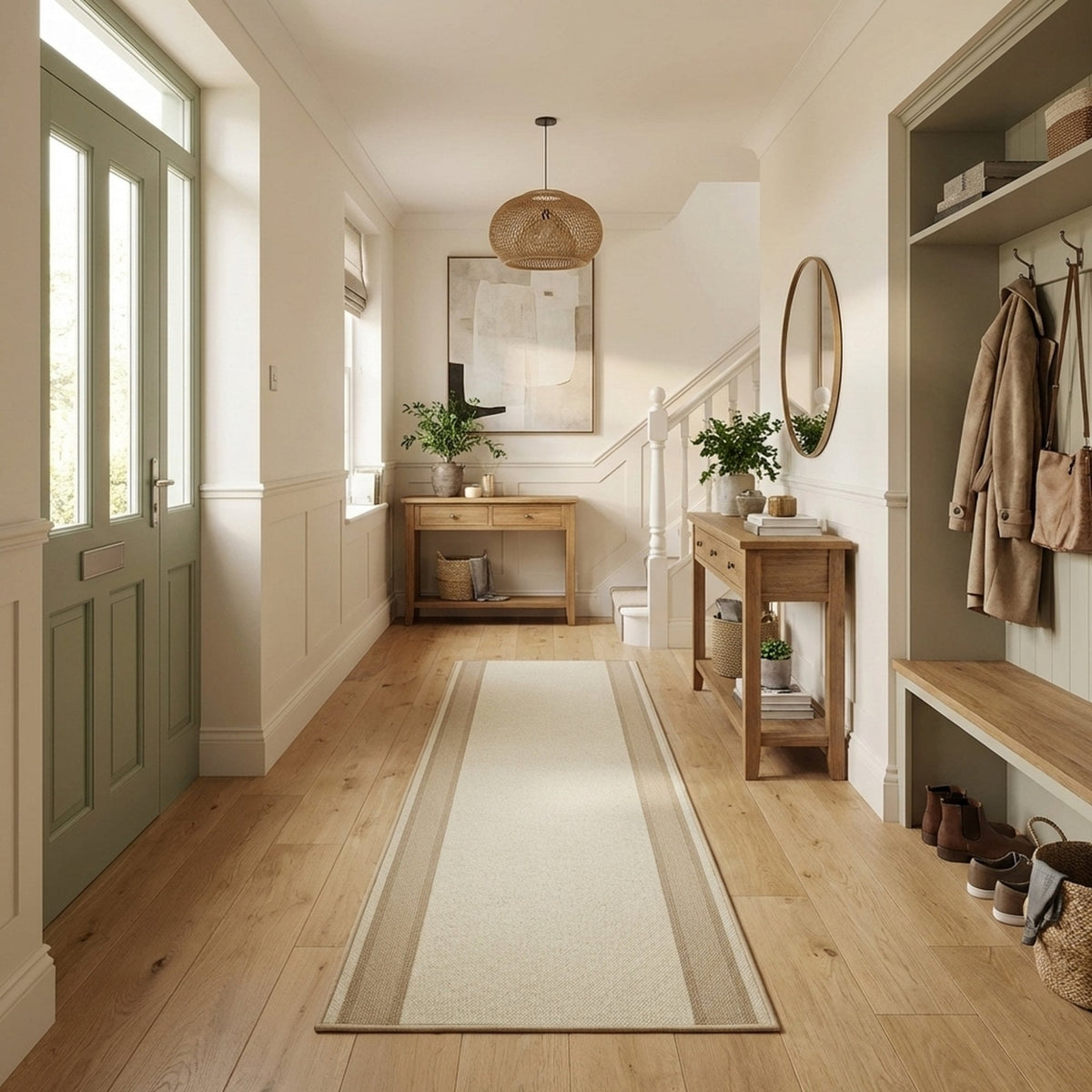 Mysterio Ivory/Beige 1234-102 Hall Runner