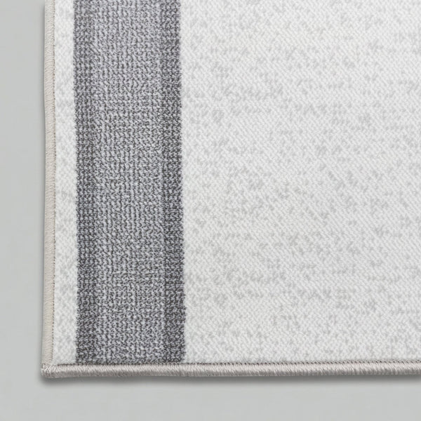 Mysterio Light Silver 1234-910 rug corner