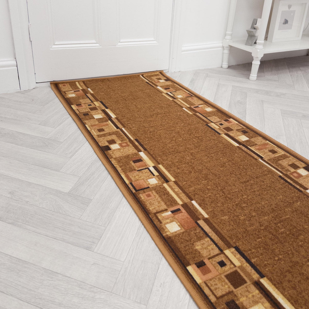 Bombay Beige Hall Runner