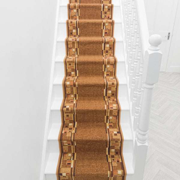 Bombay Beige Tapis d’escalier