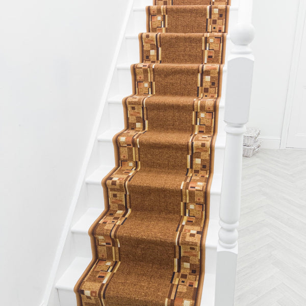 Bombay Beige Tapis d’escalier
