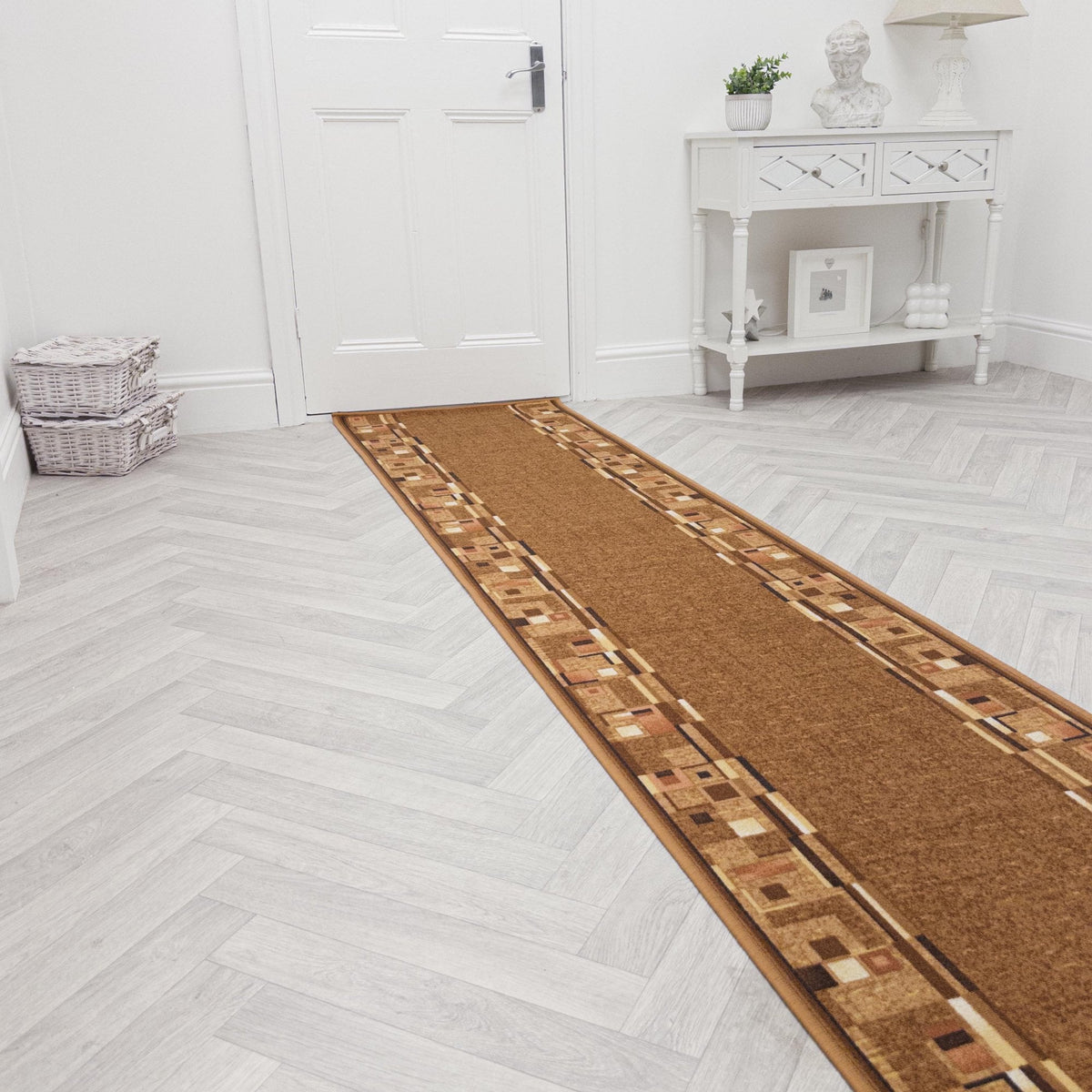 Bombay Beige Tapis de couloir