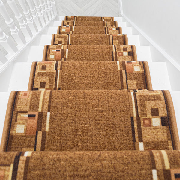 Bombay Beige Tapis d’escalier